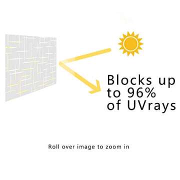 Finnez Frosted Window Film - Stylish UV Protection & Privacy