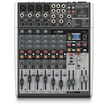 Behringer Xenyx X1204USB Mixer with USB Features