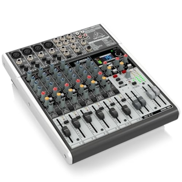 Behringer Xenyx X1204USB Mixer with USB Features