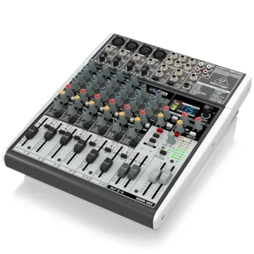 Behringer Xenyx X1204USB Mixer with USB Features