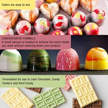 U.S. Cake Supply Yellow Candy Food Color for Confections