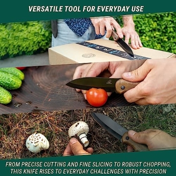 BeaverCraft Bushcraft Knife for Camping & Survival
