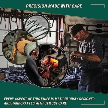 BeaverCraft Bushcraft Knife for Camping & Survival