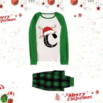 silk christmas pajamas for family, Short Sleeve Matching Christmas Pajamas Men's Christmas Pajamas Sets Christmas Pajamas for The Whole Family Green Family Christmas Pajamas Matching Sets Matching Pjs