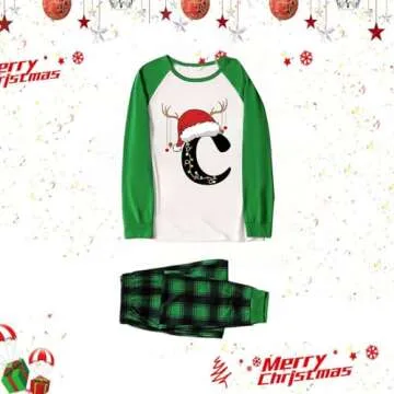 silk christmas pajamas for family, Short Sleeve Matching Christmas Pajamas Men's Christmas Pajamas Sets Christmas Pajamas for The Whole Family Green Family Christmas Pajamas Matching Sets Matching Pjs