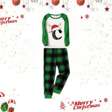 silk christmas pajamas for family, Short Sleeve Matching Christmas Pajamas Men's Christmas Pajamas Sets Christmas Pajamas for The Whole Family Green Family Christmas Pajamas Matching Sets Matching Pjs