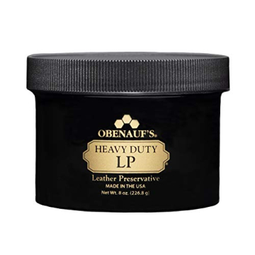 Obenauf's Heavy Duty LP Leather Preservative (8oz) - Restore & Protect Your Leather Gear with All Na...
