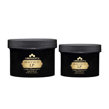 Obenauf's Heavy Duty LP Leather Preservative 8oz Natural