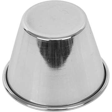 Artcome Stainless Steel Sauce Cups - Durable & Elegant Kitchen Essential