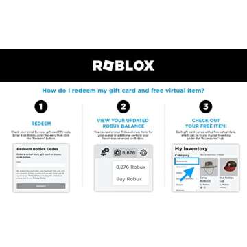 Roblox Digital Gift Code for 60,000 Robux [Redeem Worldwide - Includes Exclusive Virtual Item] [Online Game Code]