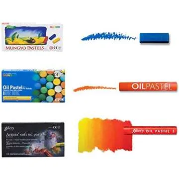 MUNGYO 72-Color Soft Oil Pastel Set for Artists
