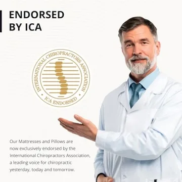 EGOHOME King Memory Foam Mattress with Cooling Gel