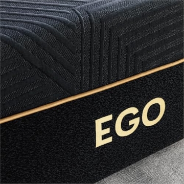 EGOHOME King Memory Foam Mattress with Cooling Gel