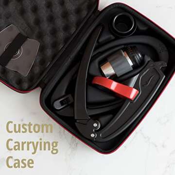 Flair Espresso Maker - Classic: All manual lever espresso maker for the home - portable and non-electric