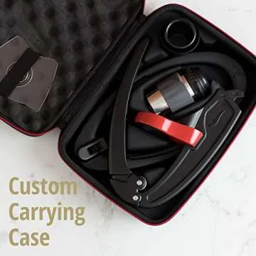 Flair Espresso Maker - Classic: All manual lever espresso maker for the home - portable and non-electric