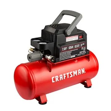 Craftsman 2 Gallon Portable Air Compressor - Perfect for Projects