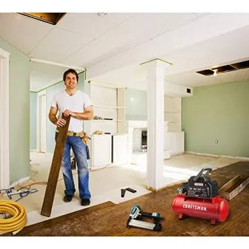 Craftsman 2 Gallon Air Compressor - 125 PSI Efficiency