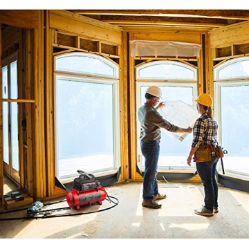 Craftsman 2 Gallon Air Compressor - 125 PSI Efficiency