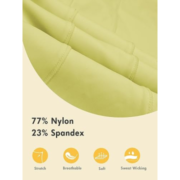 Rigolla Womens Workout Tennis Dress with Built in Shorts and Bra Athletic Golf Activewear Green L