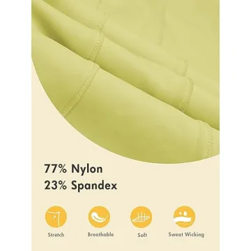 Rigolla Womens Workout Tennis Dress with Built in Shorts and Bra Athletic Golf Activewear Green L