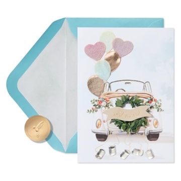 Papyrus Wedding Card - Amazing Adventures Design for Unique Couples