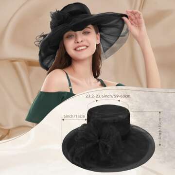 Century Star Kentucky Derby Fascinator Hat for Women