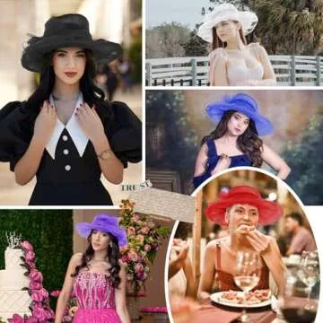 Century Star Kentucky Derby Fascinator Hat for Women