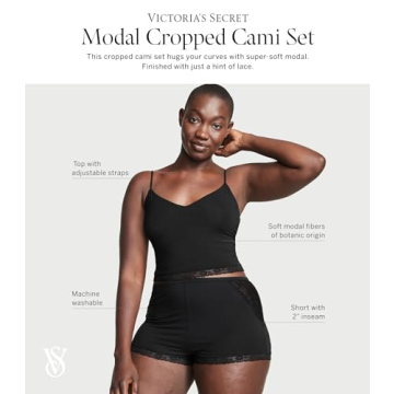 Victoria's Secret Modal Cropped Cami Set for Women