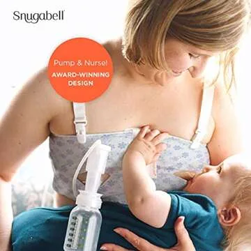 PumpEase Hands Free Pumping Bra for Moms