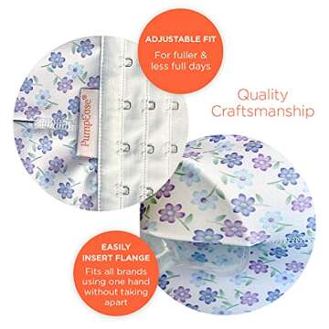 PumpEase Hands Free Pumping Bra for Moms