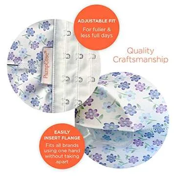 PumpEase Hands Free Pumping Bra for Moms