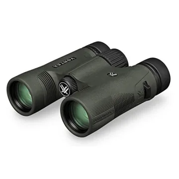 Vortex Diamondback HD 8x28 Binoculars - Waterproof & Rugged