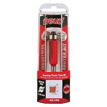 Freud 42-104 Bearing Flush Trim Bit for Precision Cutting
