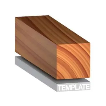 Freud 42-104 Bearing Flush Trim Bit for Precision Cutting