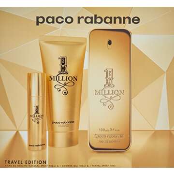 Paco Rabanne One Million Men Set - Fragrance Trio