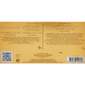 Paco Rabanne One Million Men Set - Fragrance Trio