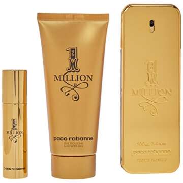Paco Rabanne One Million Men Set - Fragrance Trio