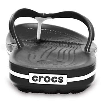 Crocs Unisex Crocband Flip Flops - Lightweight Summer Footwear