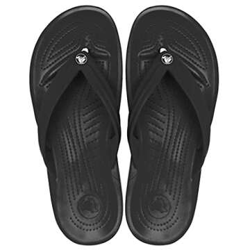 Shop Crocs Unisex Crocband Flip Flops for Ultimate Comfort