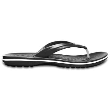 Shop Crocs Unisex Crocband Flip Flops for Ultimate Comfort