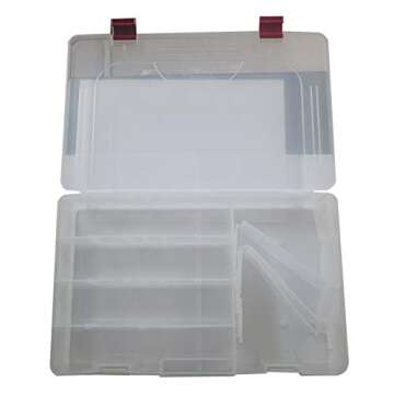 Plano 23780-00 Deep Stowaway Box for Ultimate Storage Solutions