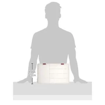 Plano 23780-00 Deep Stowaway Box for Ultimate Storage Solutions