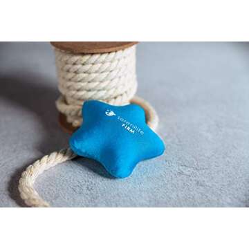 Serenilite Firm Star Stress Ball for Stress Relief and Therapy