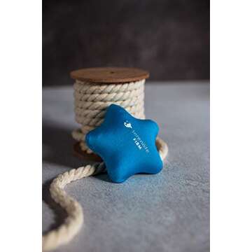 Serenilite Firm Star Stress Ball for Stress Relief and Therapy