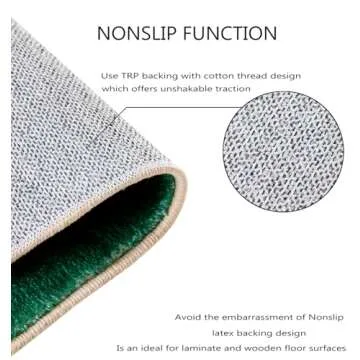 RoomTalks 2x3 Vintage Playing Card Rug