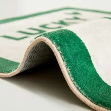 RoomTalks 2x3 Vintage Playing Card Rug