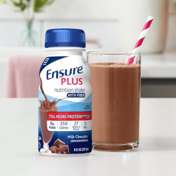 Ensure Plus Milk Chocolate Shake | Nutritional Energy Boost
