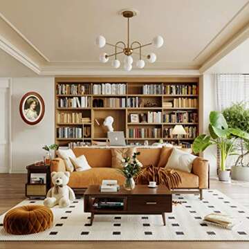 GRRONZEE 2 Pack Oval Picture Frame 5x7 Brown Oval Photo Frames, 5 by 7 Oval Wall Picture Frame Photo Frame for Home Decor, Photo Gallery