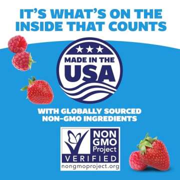 Genexa Clean Antacid Maximum Strength Chewable Tablets, Dye Free, 0% Artificial Additives, Calcium Carbonate Relief for Heartburn, Acid Indigestion, & Upset Stomach, Organic Berry Flavor, 72 ct