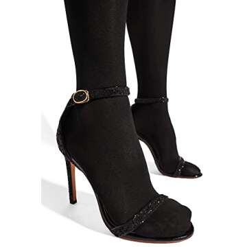 sofsy 40 Den Black Opaque Tights | Ultra-Soft & Durable